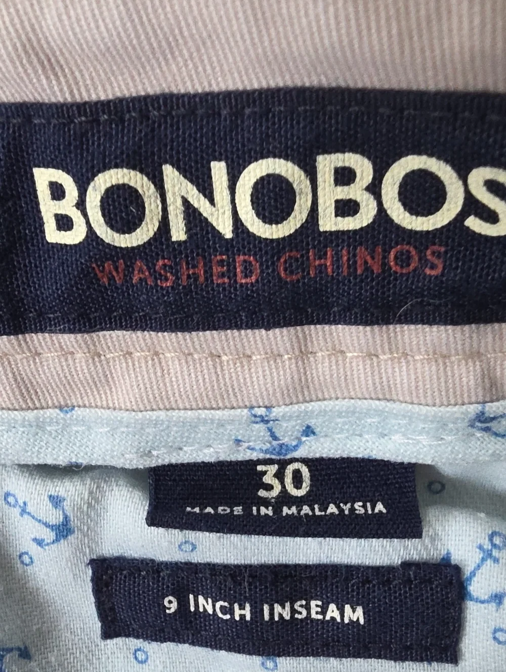 Bonobos pockets front